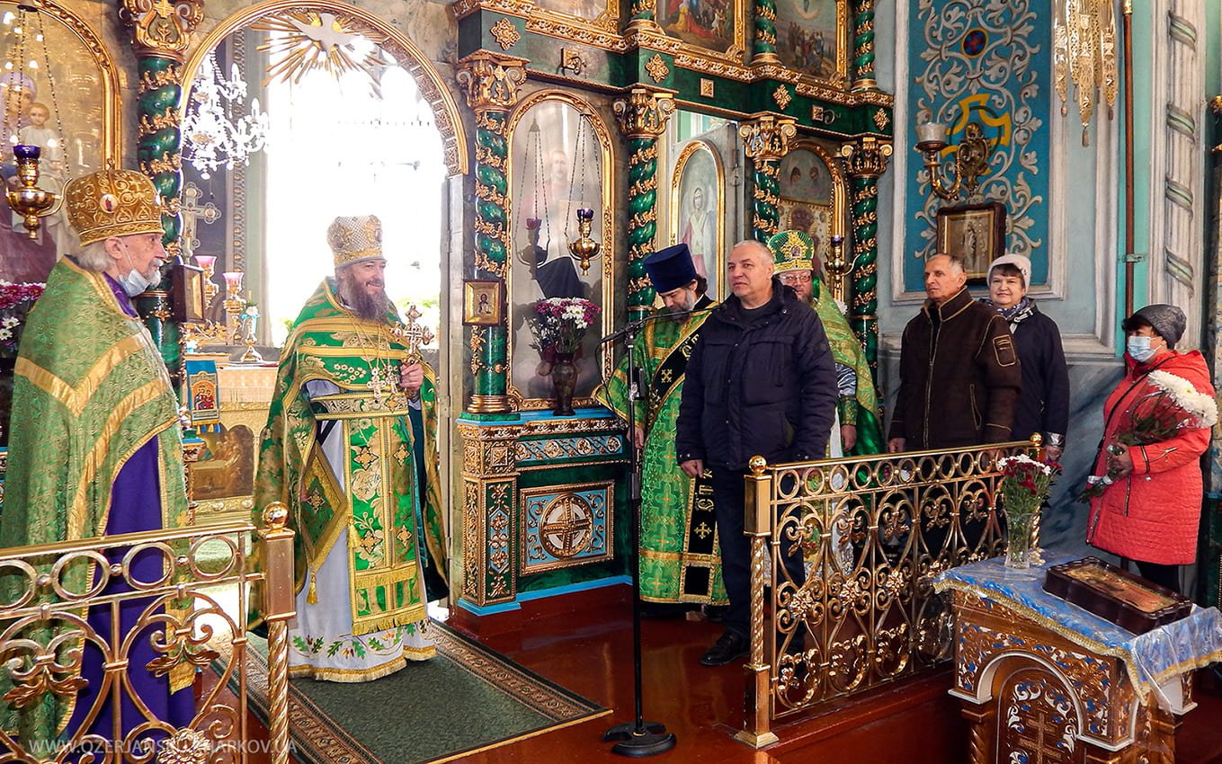 Свято-Озерянский храм, преподобных Спиридона и Никодима, просфорников Печерских, 13 ноября 2021 г.