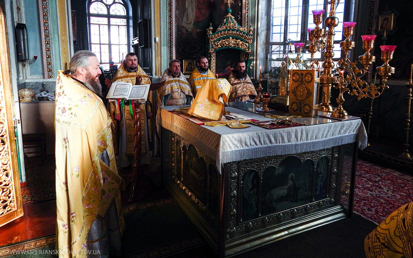 Свято-Озерянский храм, Святителя Иоасафа Белгородского, Божественная Литургия. 23 декабря 2021 г. Свято-Озерянский храм, Святителя Иоасафа Белгородского, Божественная Литургия. 23 декабря 2021 г.
