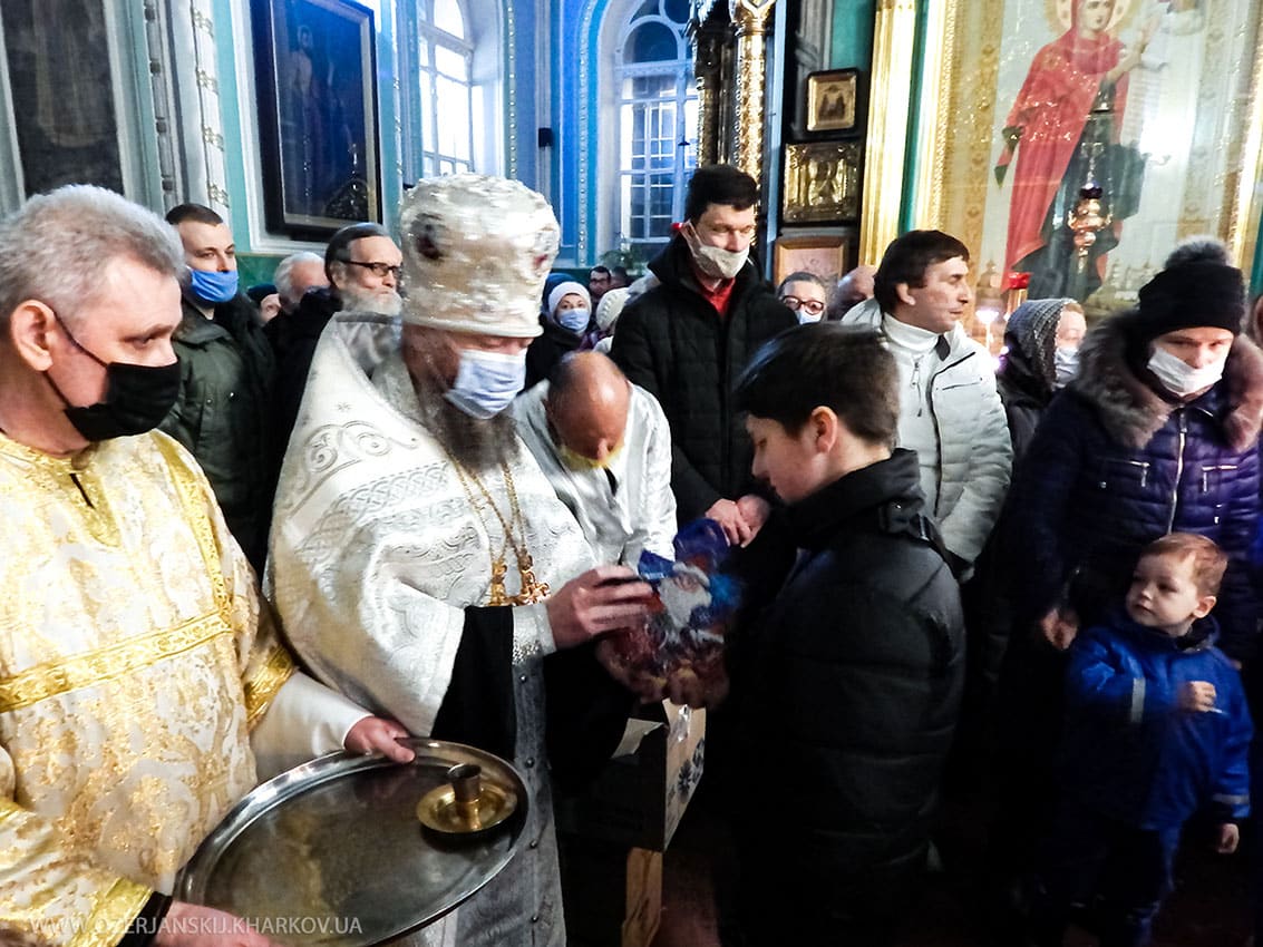 Свято-Озерянский храм, Всенощное бдение накануне Рождества Христова. 6 января 2022 г. Свято-Озерянский храм, Всенощное бдение накануне Рождества Христова. 6 января 2022 г.