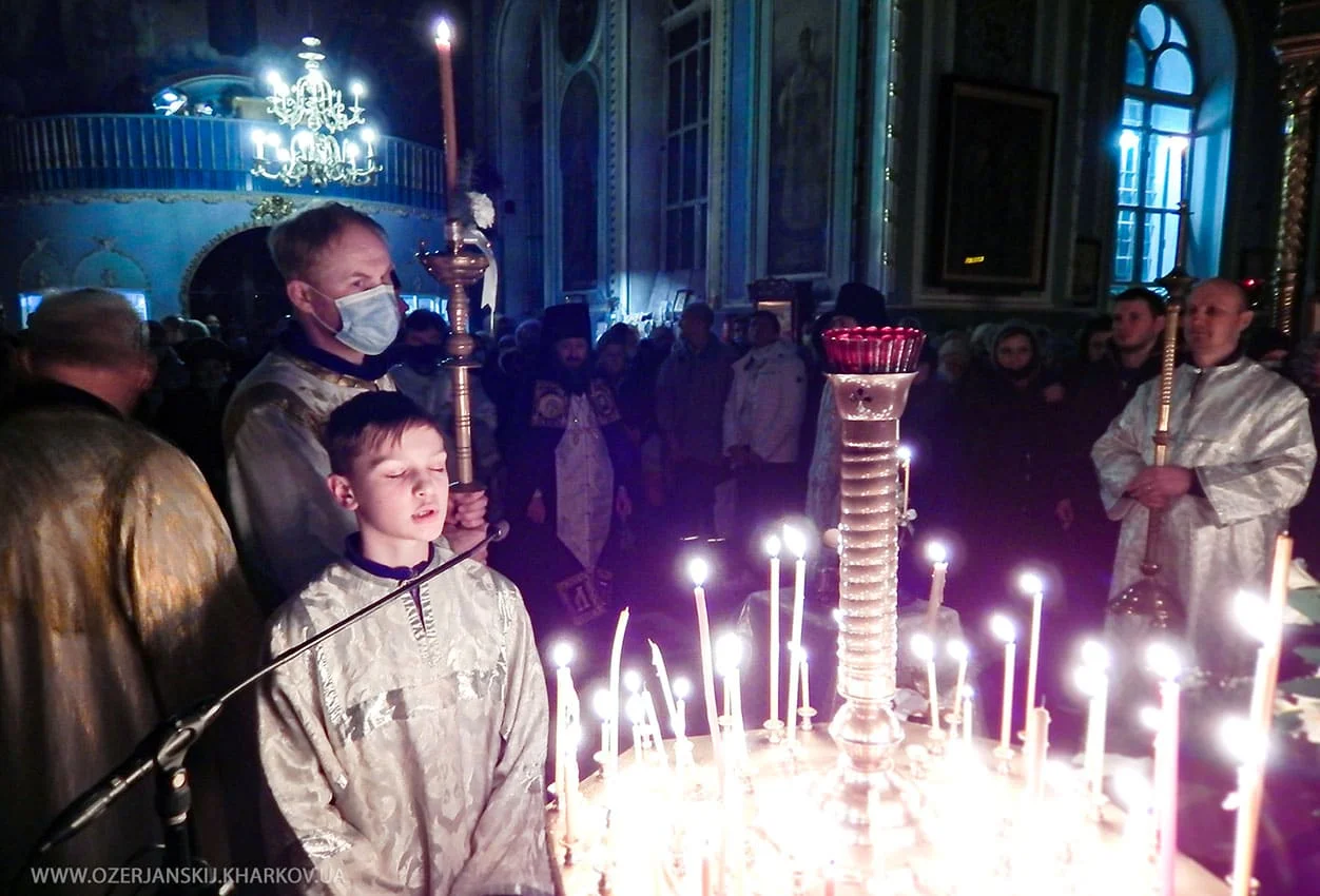Владислав (в Крещении Михаил) Надвуличный. 6 января 2022 г., Всенощное бдение накануне Рождества Христова. 