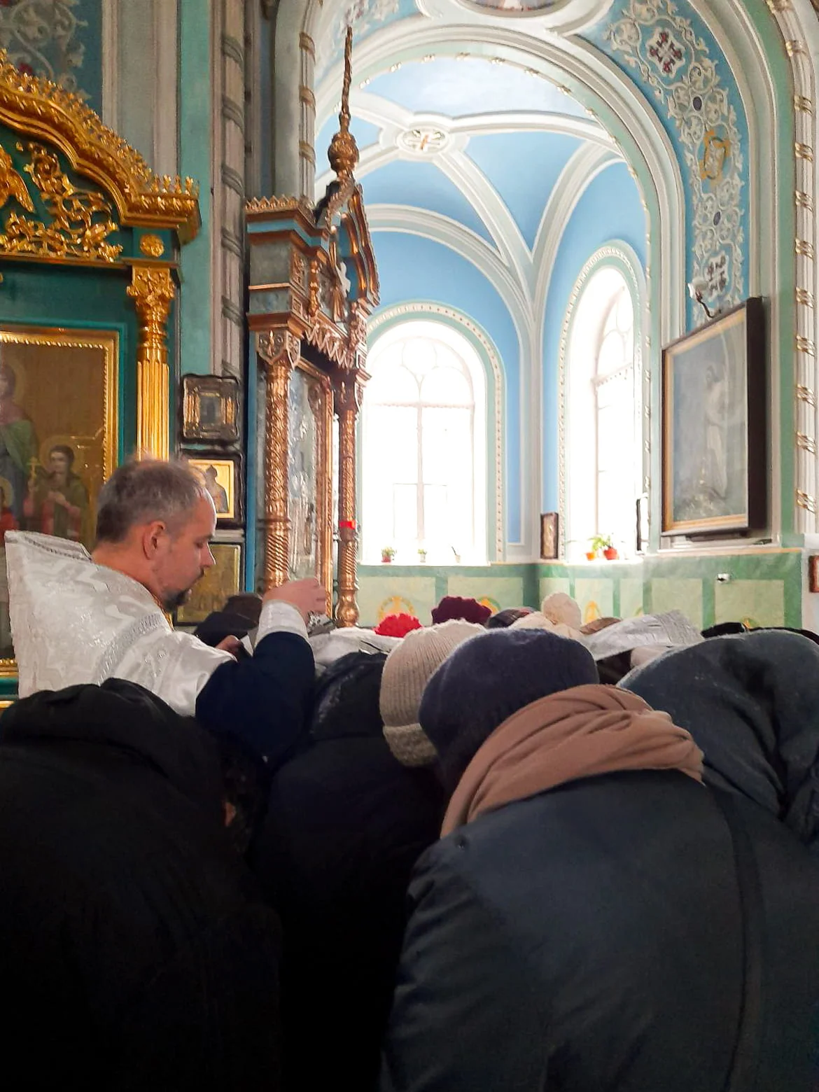 Свято-Озерянский храм, Молебен о восстановлении мира в Украине. 4 марта 2022 г.