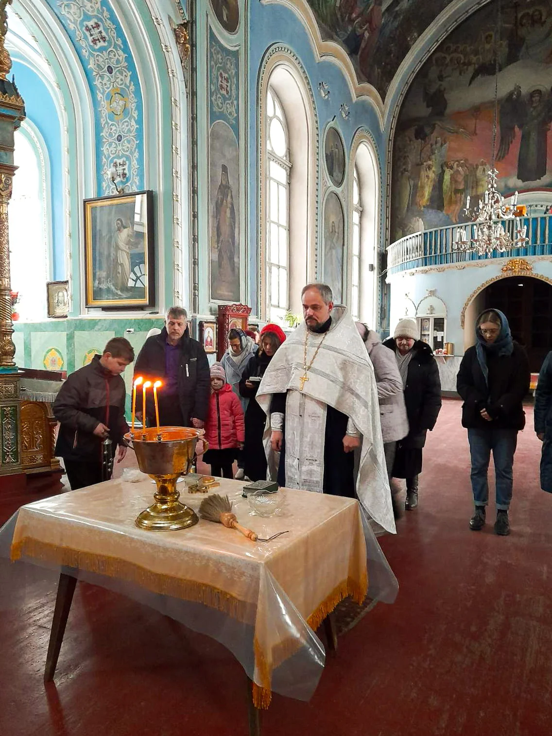 Свято-Озерянский храм, Молебен о восстановлении мира в Украине. 4 марта 2022 г.