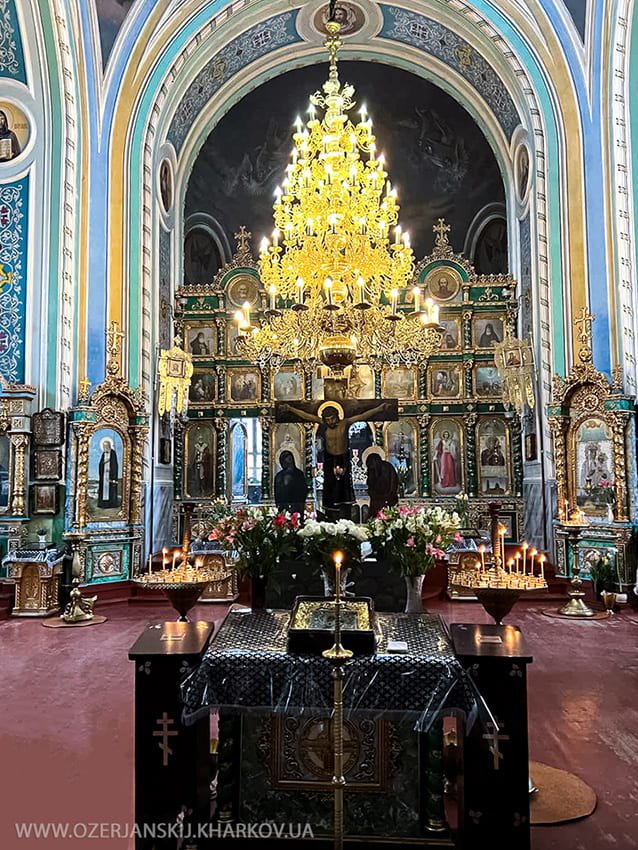Свято-Озерянский храм, Утреня с чтением Акафиста Пресвятой Богородице; 8 апреля 2022 г. Свято-Озерянский храм, Утреня с чтением Акафиста Пресвятой Богородице; 8 апреля 2022 г.