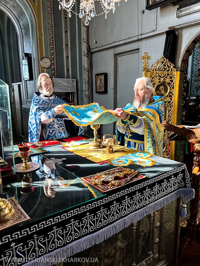 Свято-Озерянский храм, Похвала Пресвятой Богородицы (Суббота Акафиста); 9 апреля 2022 г. Божественная Литургия. Свято-Озерянский храм, Похвала Пресвятой Богородицы (Суббота Акафиста); 9 апреля 2022 г. Божественная Литургия.