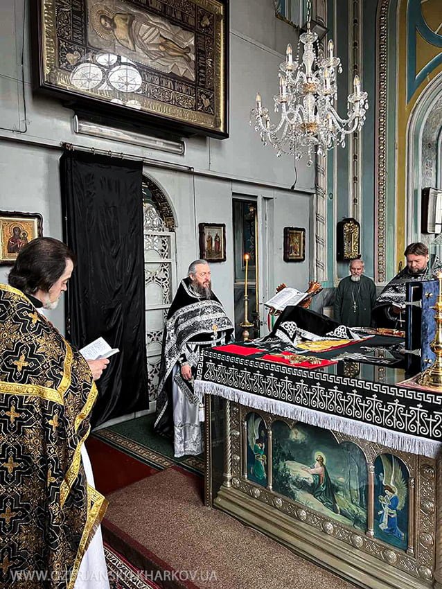 Свято-Озерянский храм, Великий Понедельник; 18 апреля 2022 г. Литургия Преждеосвященных Даров. Свято-Озерянский храм, Великий Понедельник; 18 апреля 2022 г. Литургия Преждеосвященных Даров.