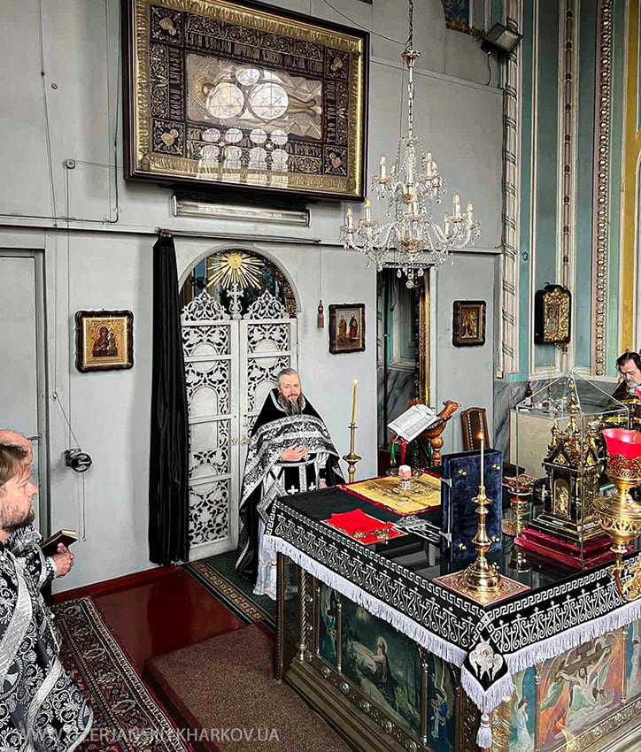Свято-Озерянский храм, Великий Вторник; 19 апреля 2022 г. Литургия Преждеосвященных Даров. Свято-Озерянский храм, Великий Вторник; 19 апреля 2022 г. Литургия Преждеосвященных Даров.