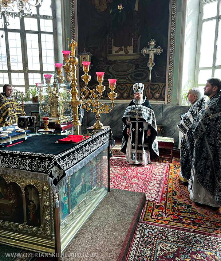 Свято-Озерянский храм, Великий Вторник; 19 апреля 2022 г. Литургия Преждеосвященных Даров. Свято-Озерянский храм, Великий Вторник; 19 апреля 2022 г. Литургия Преждеосвященных Даров.