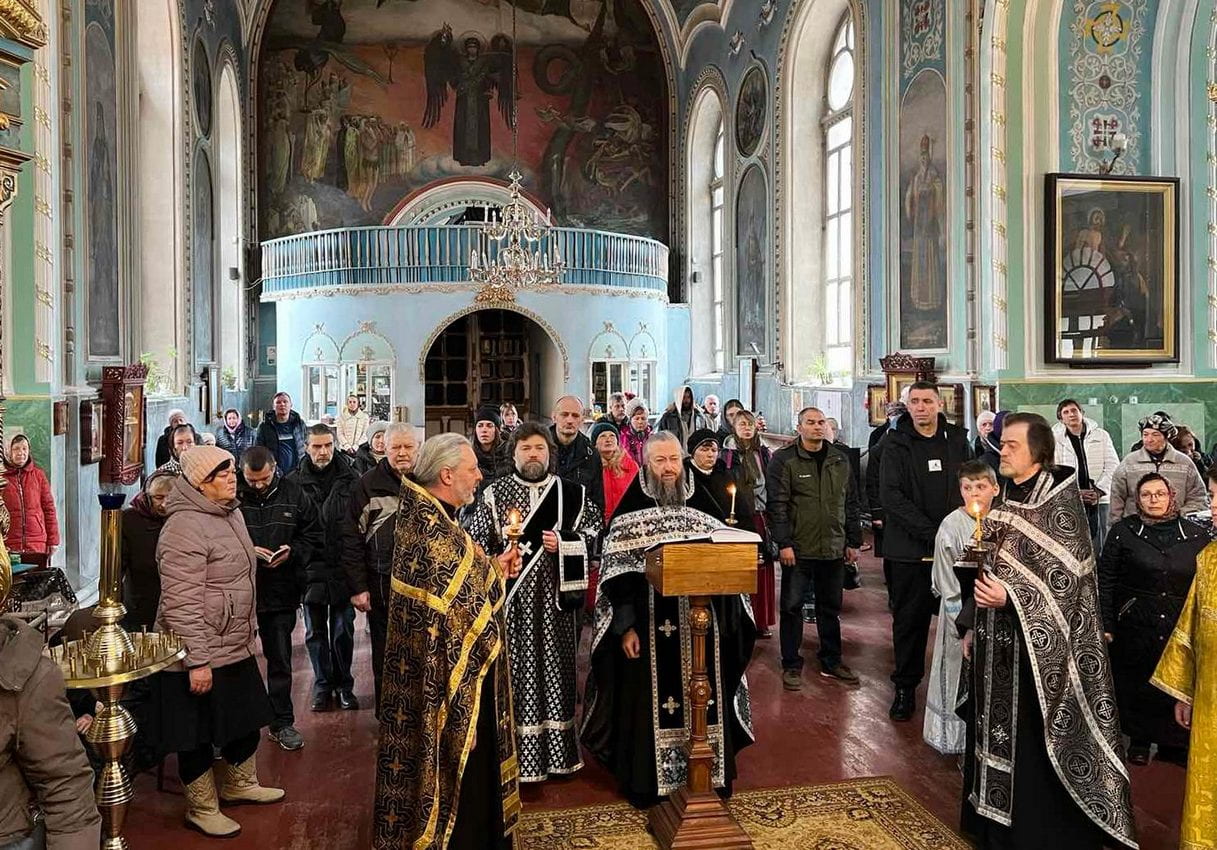 Свято-Озерянский храм, Седмица 5-я Великого поста; 5 апреля 2022 г. «Мариино стояние», чтение канона прп. Андрея Критского.