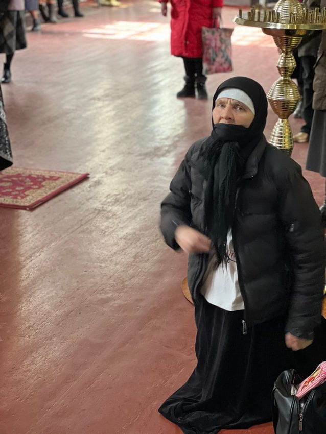 Молебное пение с акафистом Страстям Христовым в Свято-Озерянском храме. Понедельник 5ой седмицы Великого поста; 4 апреля 2022 г. Молебное пение с акафистом Страстям Христовым в Свято-Озерянском храме. Понедельник 5ой седмицы Великого поста; 4 апреля 2022 г.