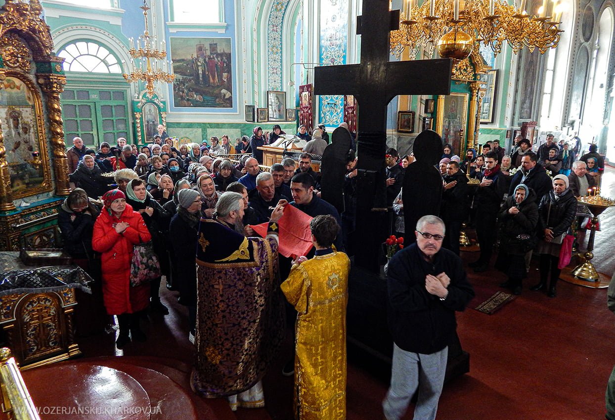 Свято-Озерянский храм, Великий Четверг; 21 апреля 2022 г. Литургия святителя Василия Великого.