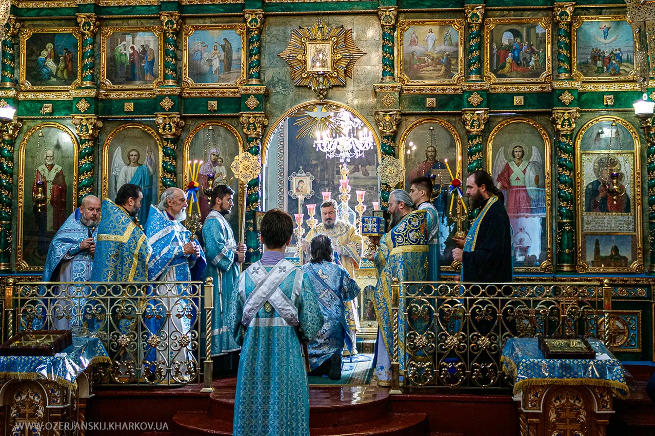 Свято-Озерянский храм, Озерянской иконы Божией Матери; 29 июня 2022 г. Божественная Литургия Свято-Озерянский храм, Озерянской иконы Божией Матери; 29 июня 2022 г. Божественная Литургия