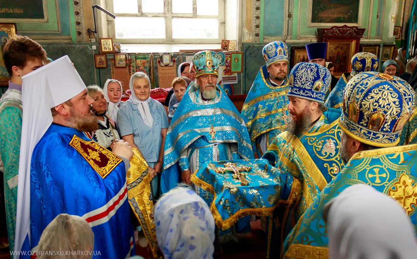 Свято-Озерянский храм, Озерянской иконы Божией Матери; 29 июня 2022 г. Встреча Владыки Онуфрия Свято-Озерянский храм, Озерянской иконы Божией Матери; 29 июня 2022 г. Встреча Владыки Онуфрия