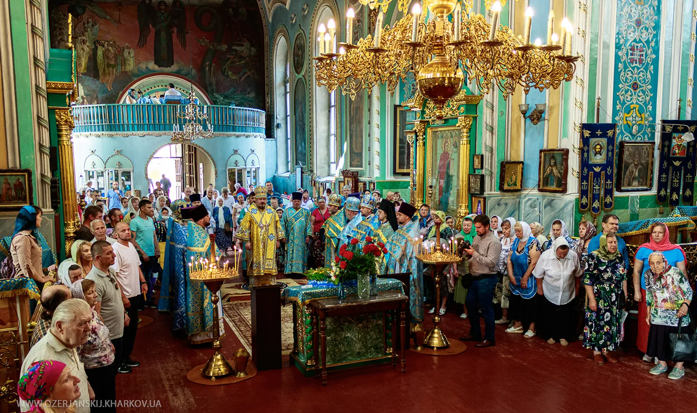 Свято-Озерянский храм, Озерянской иконы Божией Матери; 29 июня 2022 г. Божественная Литургия Свято-Озерянский храм, Озерянской иконы Божией Матери; 29 июня 2022 г. Божественная Литургия