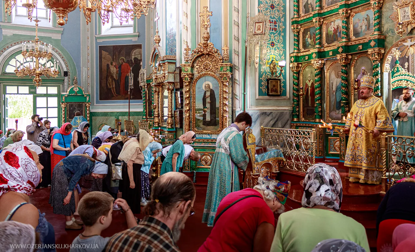 Свято-Озерянский храм, Озерянской иконы Божией Матери; 29 июня 2022 г. Божественная Литургия Свято-Озерянский храм, Озерянской иконы Божией Матери; 29 июня 2022 г. Божественная Литургия
