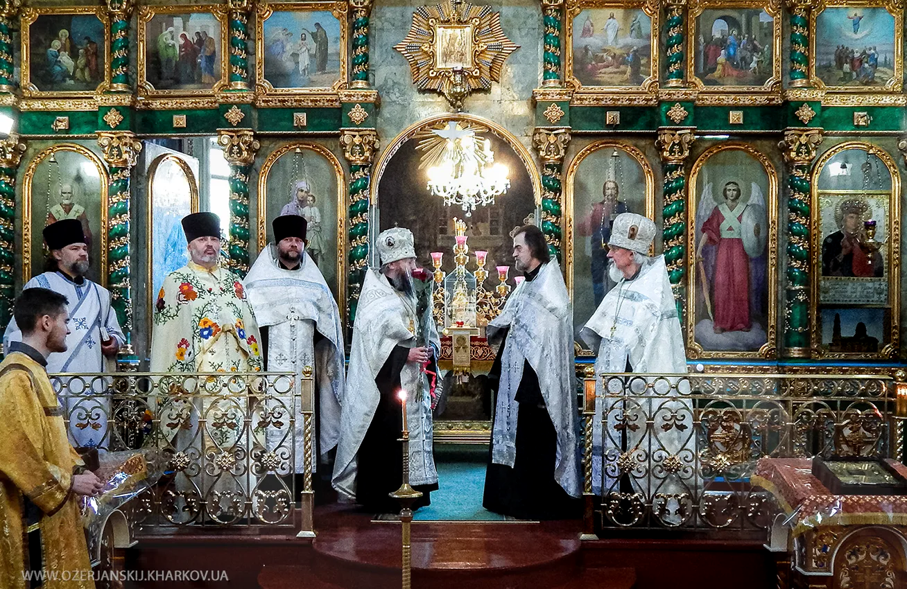 Свято-Озерянский храм, поздравление игумена Варсонофия (Калинина); 1 июня 2022 г. Свято-Озерянский храм, поздравление игумена Варсонофия (Калинина); 1 июня 2022 г.