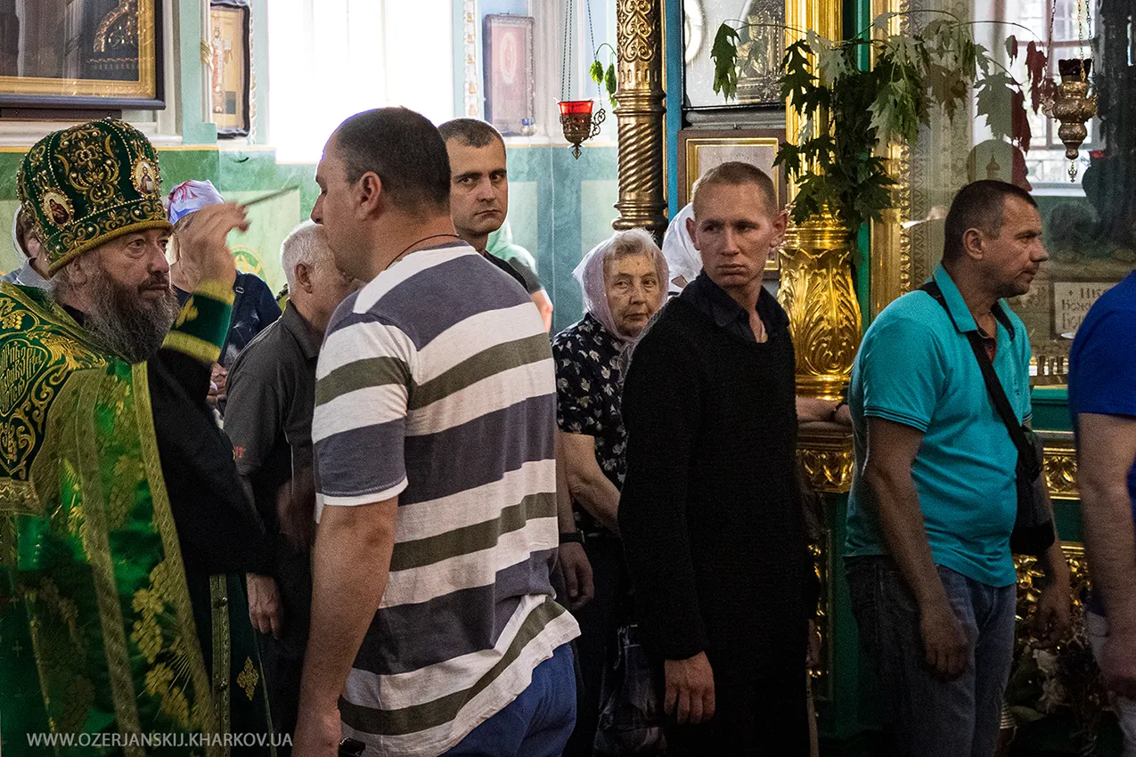 Свято-Озерянский храм, Всенощное бдение накануне Дня Святой Троицы; 11 июня 2022 г. Свято-Озерянский храм, Всенощное бдение накануне Дня Святой Троицы; 11 июня 2022 г.