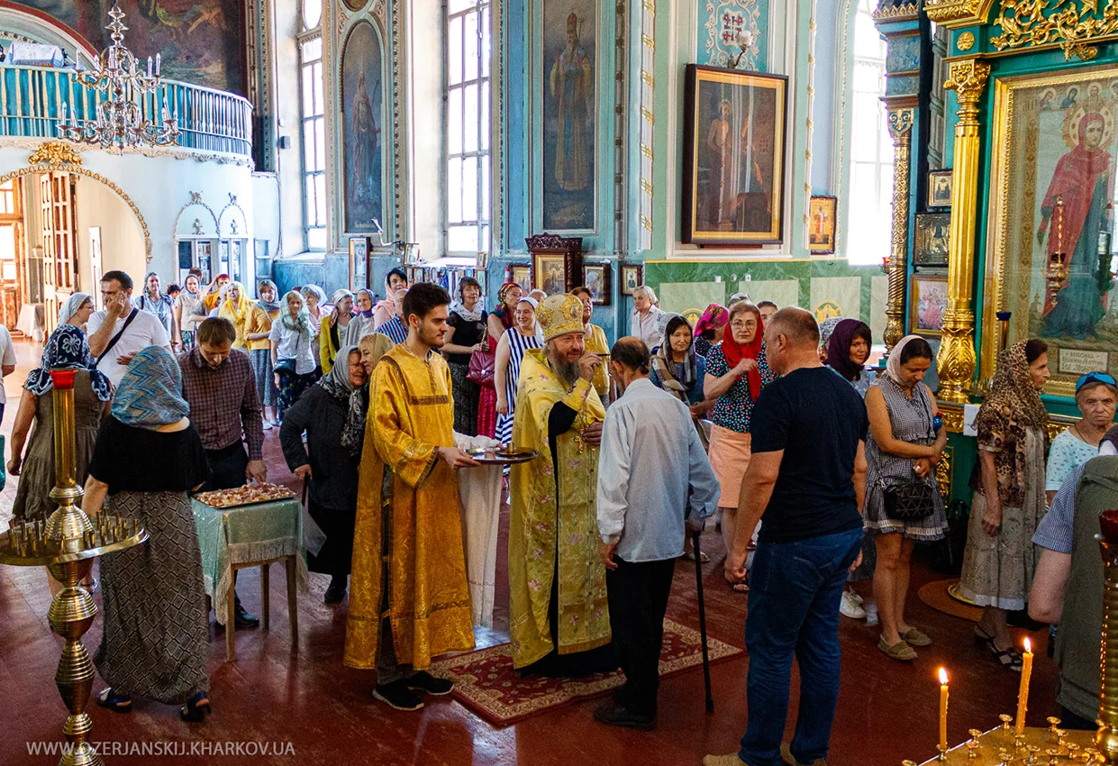 Свято-Озерянский храм, Всенощное бдение накануне праздника равноапостольного великого князя Владимира; 27 июля 2022 г. Свято-Озерянский храм, Всенощное бдение накануне праздника равноапостольного великого князя Владимира; 27 июля 2022 г.