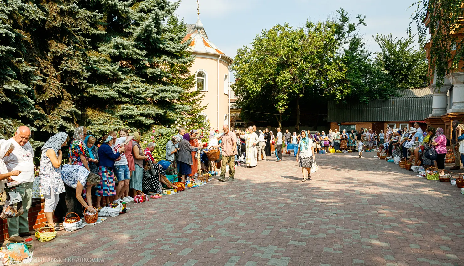 Свято-Озерянский храм, Преображение Господне; 19 августа 2022 г. Освящение плодов