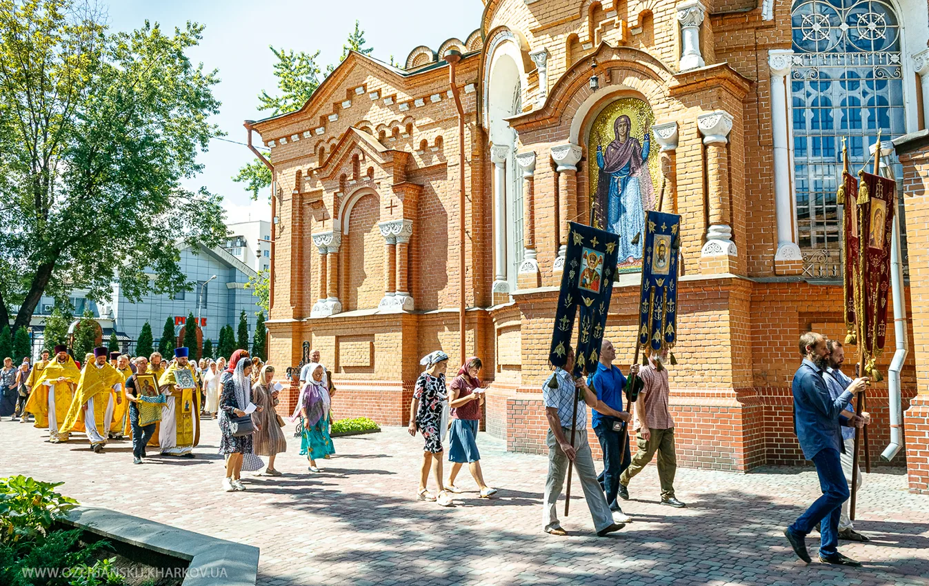 Свято-Озерянский храм, равноапостольного великого князя Владимира; 28 июля 2022 г. Крестный ход Свято-Озерянский храм, равноапостольного великого князя Владимира; 28 июля 2022 г. Крестный ход