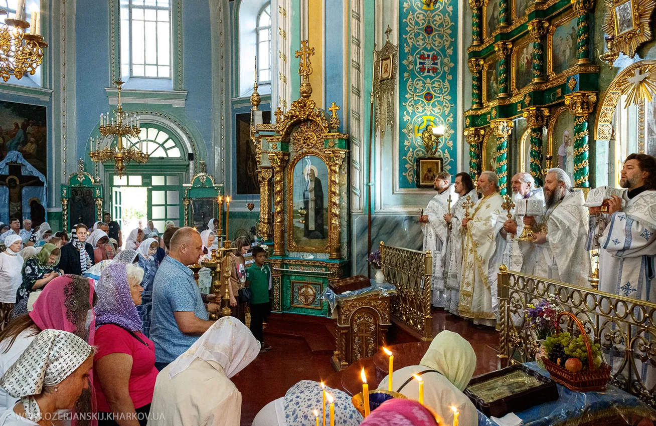 Свято-Озерянский храм, Преображение Господне; 19 августа 2022 г. Божественная Литургия Свято-Озерянский храм, Преображение Господне; 19 августа 2022 г. Божественная Литургия