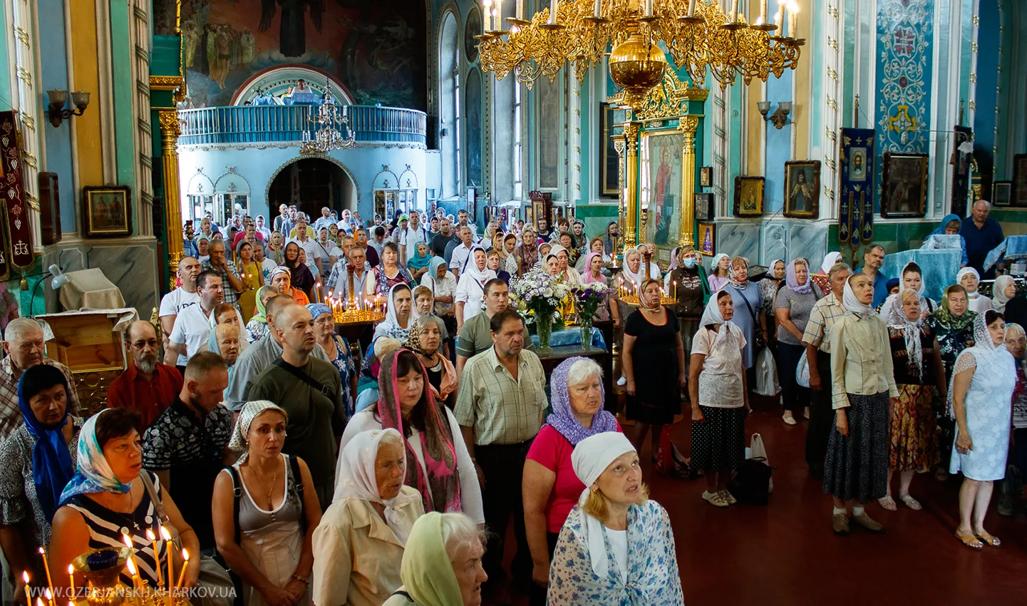 Свято-Озерянский храм, Преображение Господне; 19 августа 2022 г. Божественная Литургия Свято-Озерянский храм, Преображение Господне; 19 августа 2022 г. Божественная Литургия