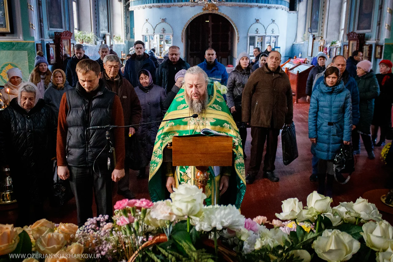 Свято-Озерянский храм, преподобных Спиридона и Никодима Печерских; 13 ноября 2022 г. Акафист преподобным Спиридону и Никодиму