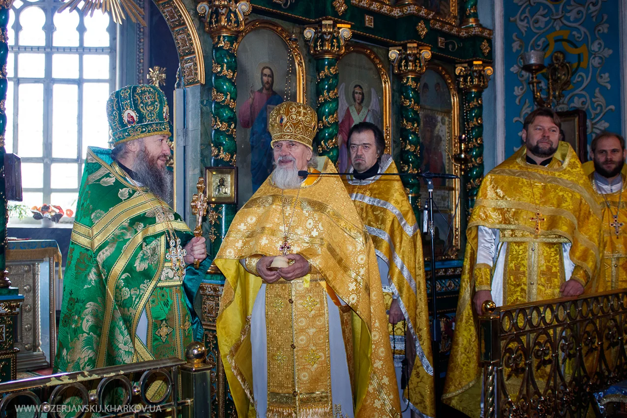 Свято-Озерянский храм, преподобных Спиридона и Никодима Печерских; 13 ноября 2022 г. Поздравление настоятеля архимандрита Никодима (Сылко) Свято-Озерянский храм, преподобных Спиридона и Никодима Печерских; 13 ноября 2022 г. Поздравление настоятеля архимандрита Никодима (Сылко)