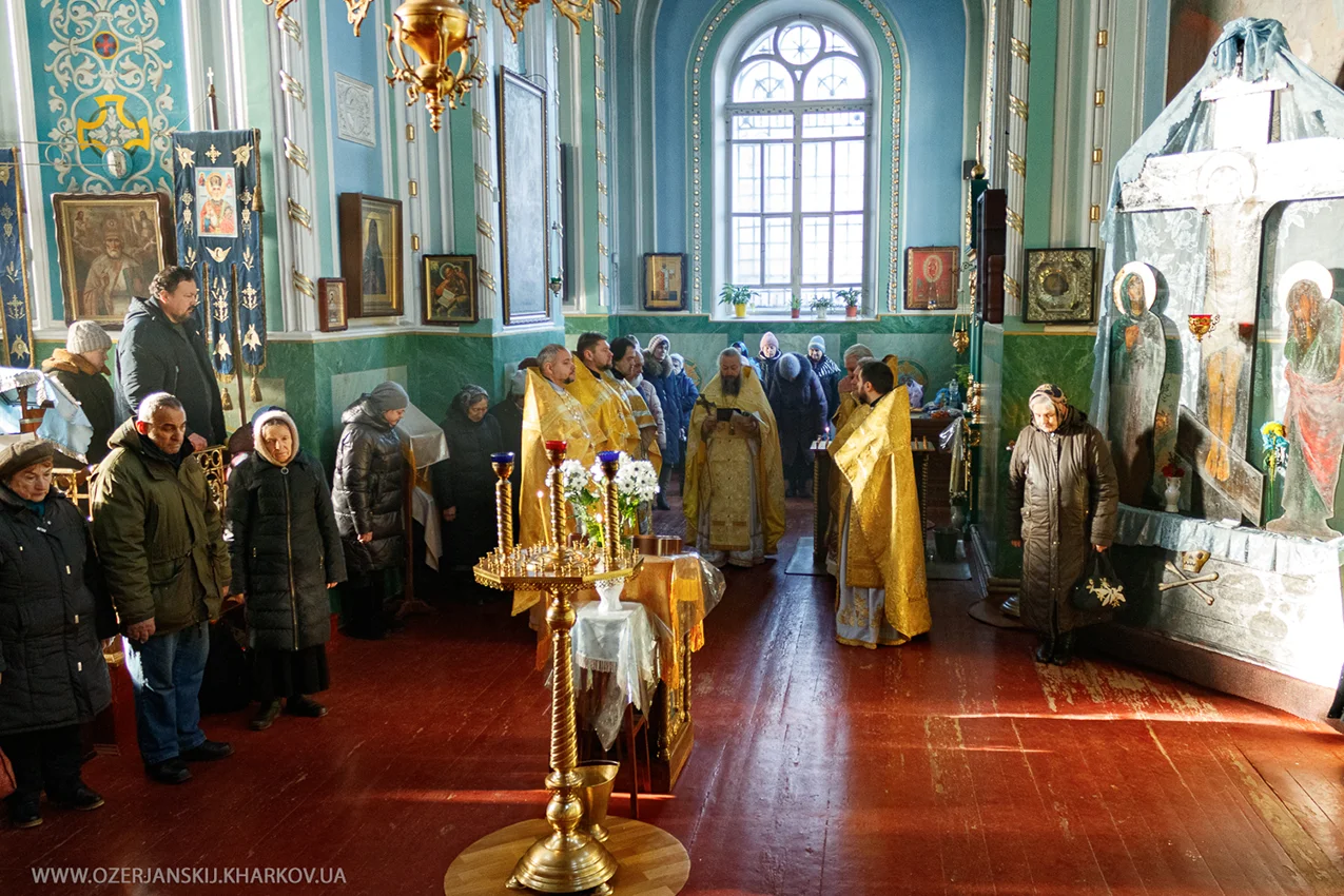 Свято-Озерянський храм, Амвросія Медіоланського; 20 грудня 2022 р. Божественна Літургія Свято-Озерянський храм, Амвросія Медіоланського; 20 грудня 2022 р. Божественна Літургія