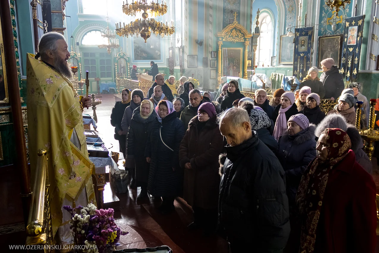 Свято-Озерянський храм, Амвросія Медіоланського; 20 грудня 2022 р. Божественна Літургія Свято-Озерянський храм, Амвросія Медіоланського; 20 грудня 2022 р. Божественна Літургія
