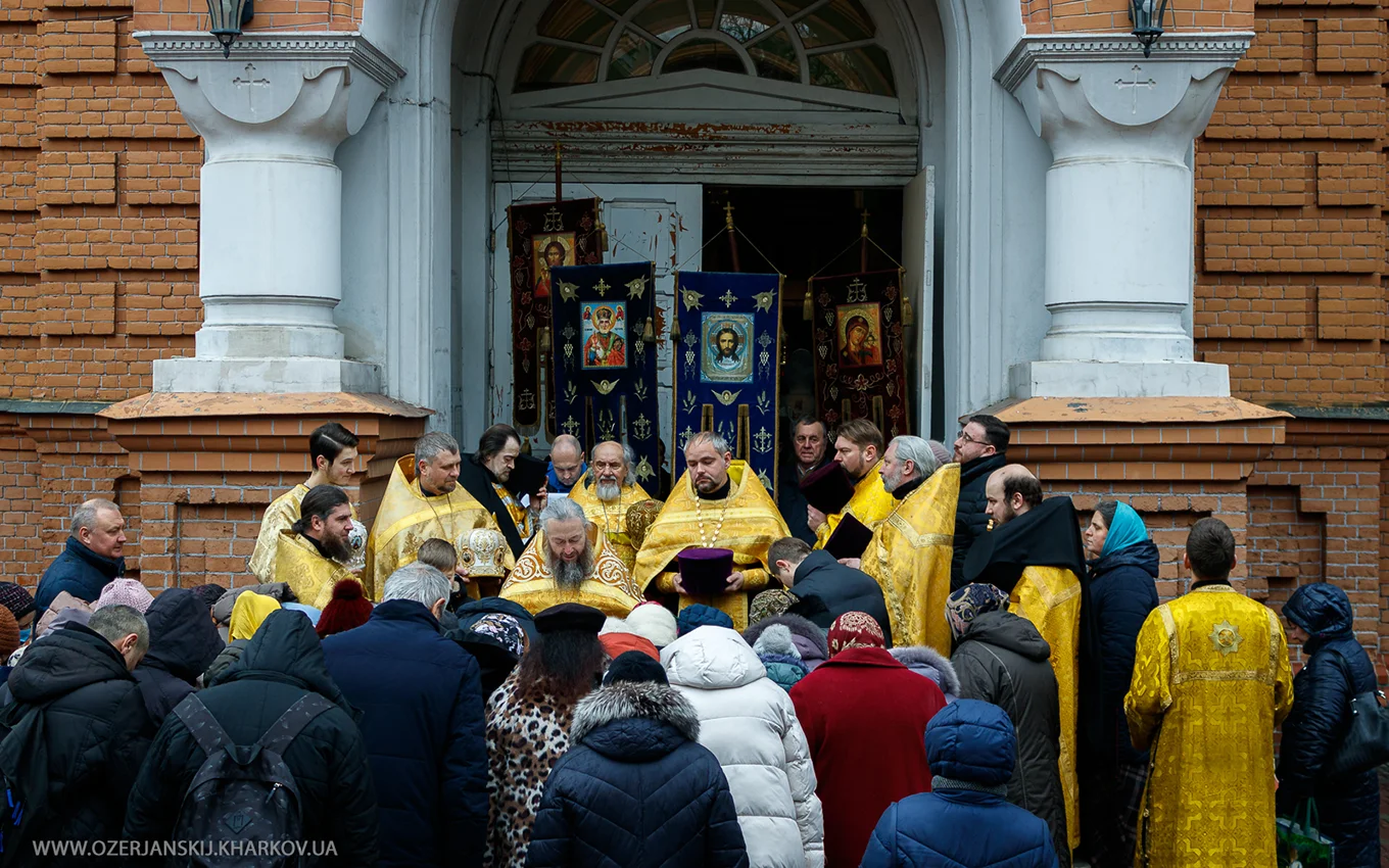 Свято-Озерянський храм, Іоасафа Білгородського; 23 грудня 2022 р. Хресна хода Свято-Озерянський храм, Іоасафа Білгородського; 23 грудня 2022 р. Хресна хода