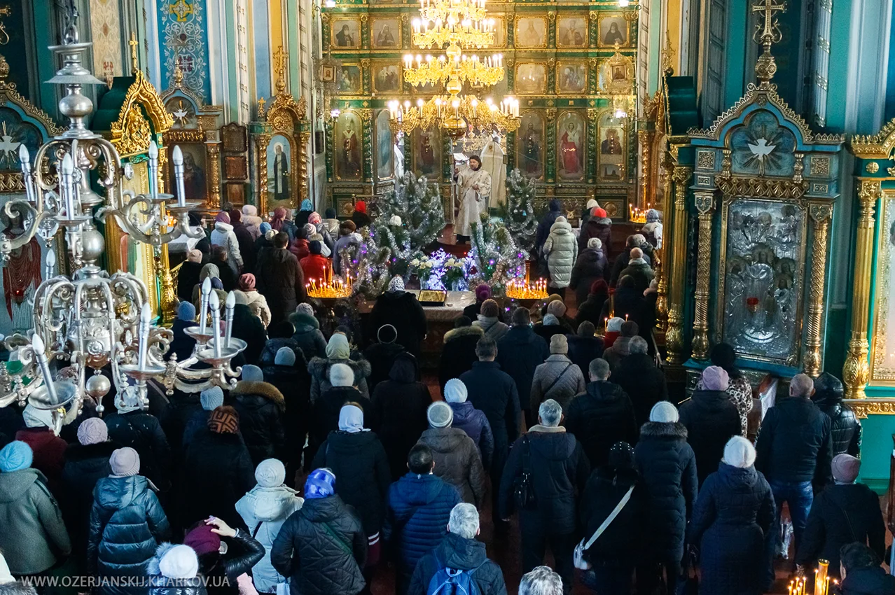 Свято-Озерянський храм, Святе Богоявлення; 19 січня 2023 р. Божественна Літургія Свято-Озерянський храм, Святе Богоявлення; 19 січня 2023 р. Божественна Літургія