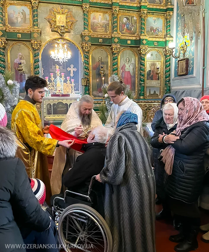 Свято-Озерянський храм, Святе Богоявлення; 19 січня 2023 р. Божественна Літургія Свято-Озерянський храм, Святе Богоявлення; 19 січня 2023 р. Божественна Літургія
