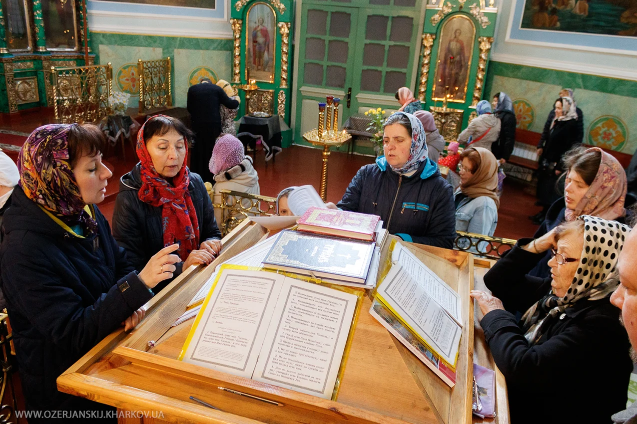 Свято-Озерянський храм, Лазорева Субота. 8 квітня 2023 р. Божественна Літургія Свято-Озерянський храм, Лазорева Субота. 8 квітня 2023 р. Божественна Літургія