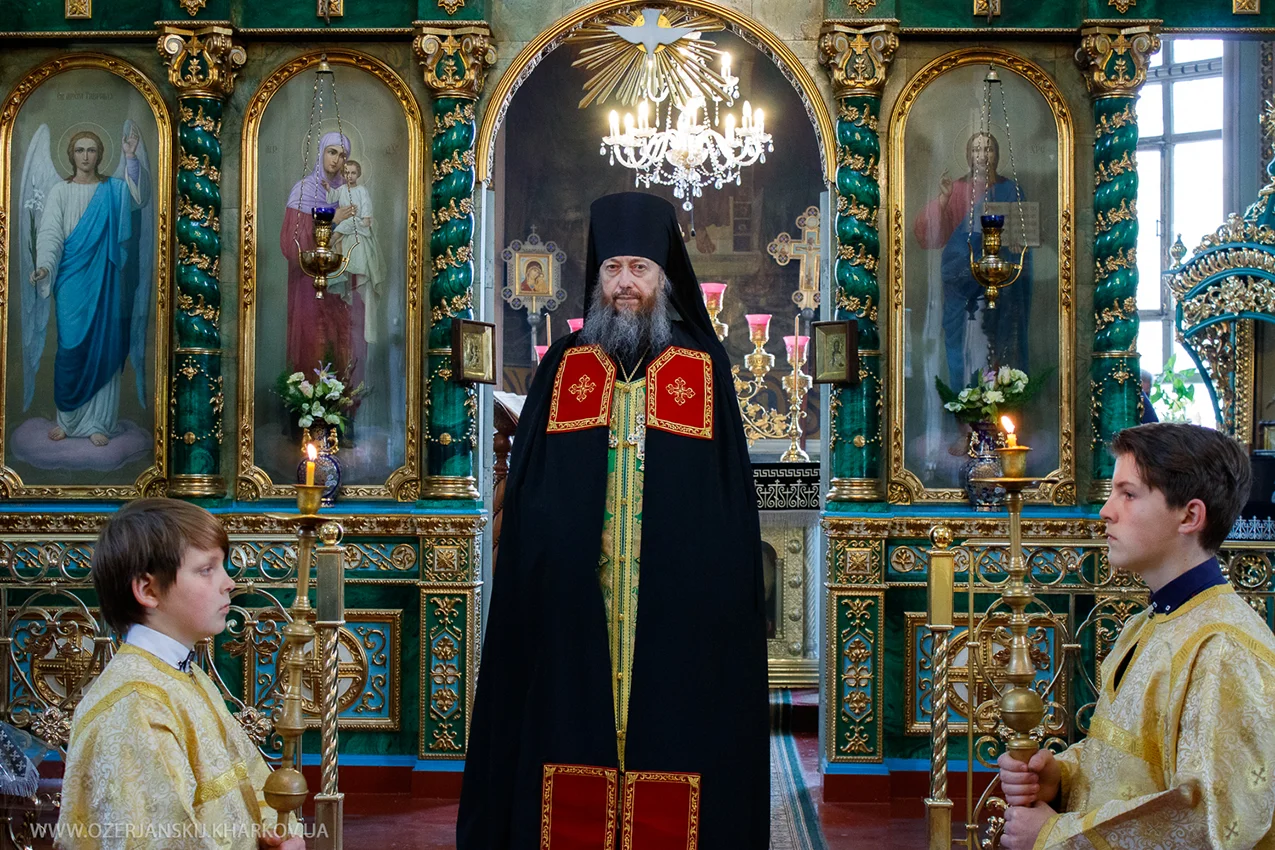 Свято-Озерянський храм, Всенічне бдіння напередодні Вербної неділі. 8 квітня 2023 р. Свято-Озерянський храм, Всенічне бдіння напередодні Вербної неділі. 8 квітня 2023 р.