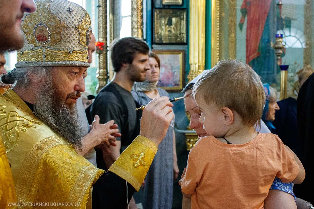 Свято-Озерянський храм, Всенічне бдіння напередодні дня Усіх Святих; 10 червня 2023 р. Свято-Озерянський храм, Всенічне бдіння напередодні дня Усіх Святих; 10 червня 2023 р.
