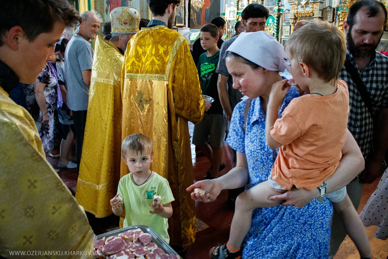 Свято-Озерянський храм, Всенічне бдіння напередодні дня Усіх Святих; 10 червня 2023 р.