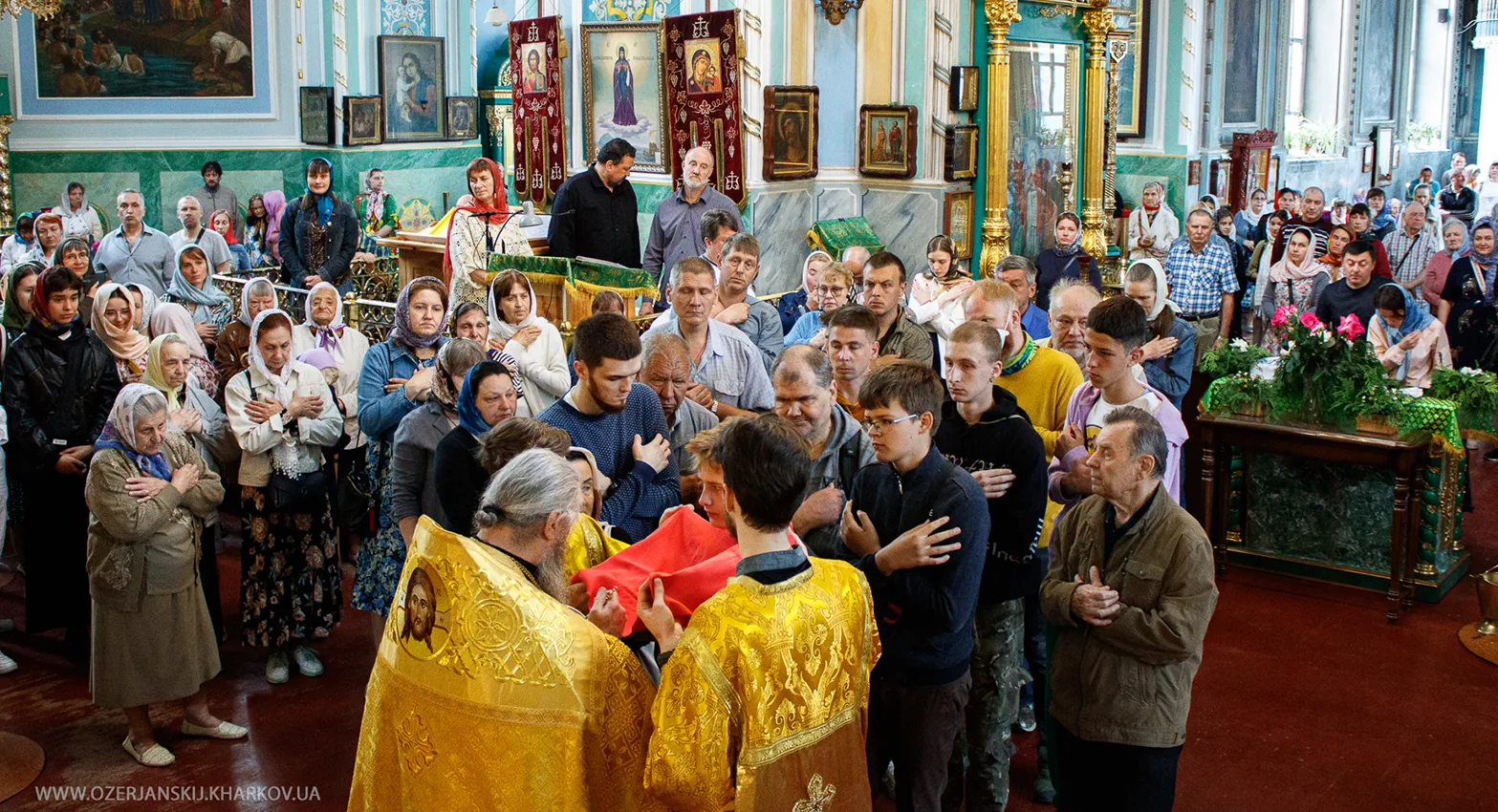Свято-Озерянський храм, Неділя 1-ша після П’ятидесятниці, Всіх Святих. Ікони Божої Матері «Непорушна Стіна»; 11 червня 2023 р. Божественна Літургія Свято-Озерянський храм, Неділя 1-ша після П’ятидесятниці, Всіх Святих. Ікони Божої Матері «Непорушна Стіна»; 11 червня 2023 р. Божественна Літургія