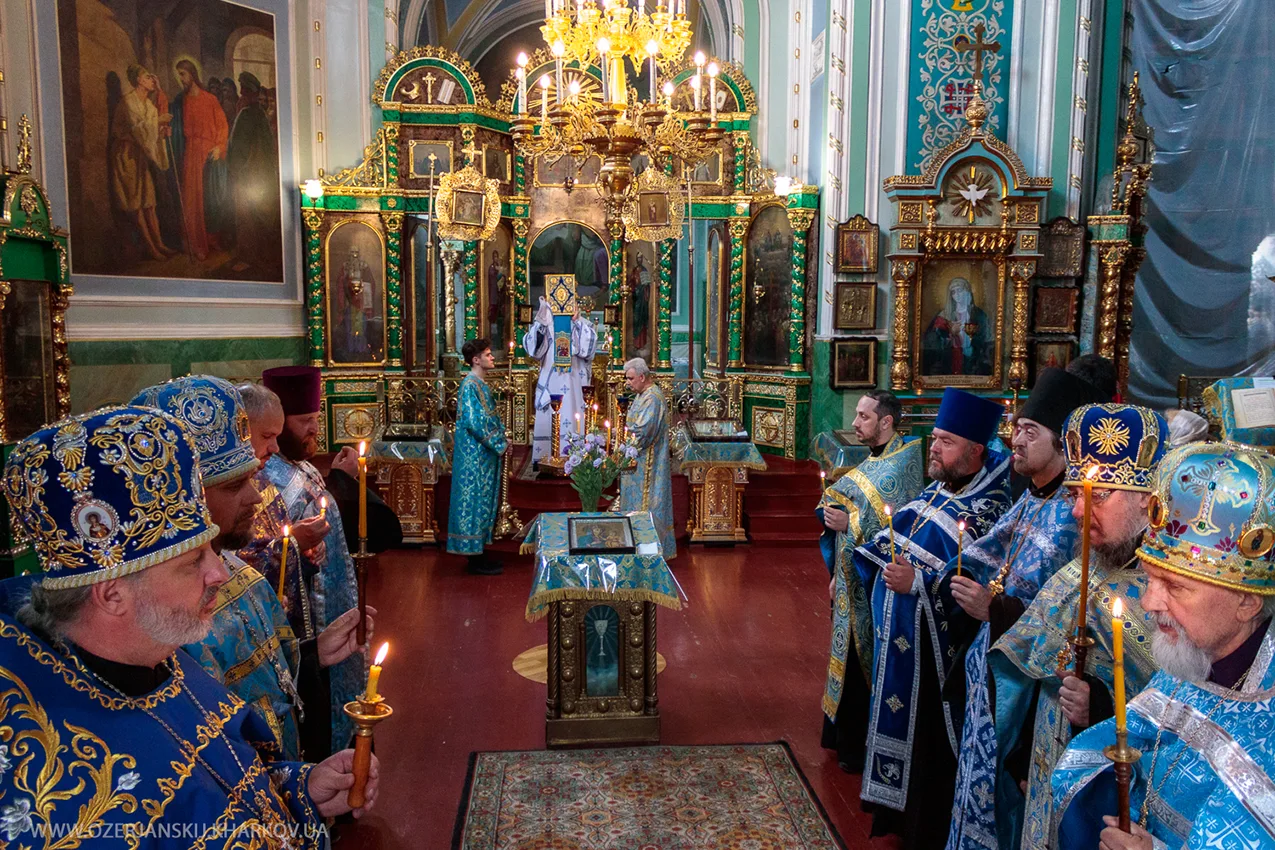 Свято-Озерянський храм, Всенічне бдіння напередодні свята Озерянської ікони; 28 червня 2023 р. Свято-Озерянський храм, Всенічне бдіння напередодні свята Озерянської ікони; 28 червня 2023 р.
