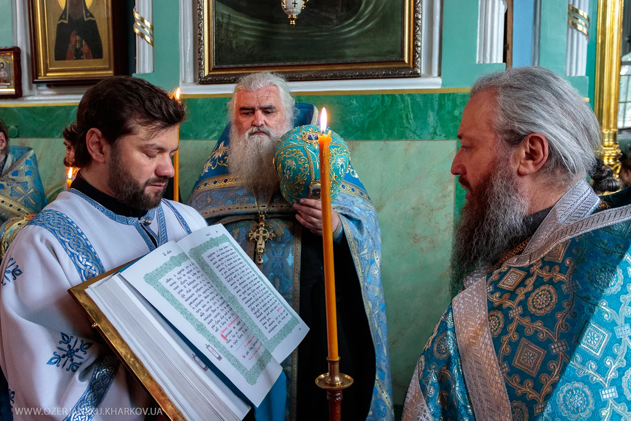 Свято-Озерянський храм, Всенічне бдіння напередодні свята Озерянської ікони; 28 червня 2023 р. Свято-Озерянський храм, Всенічне бдіння напередодні свята Озерянської ікони; 28 червня 2023 р.
