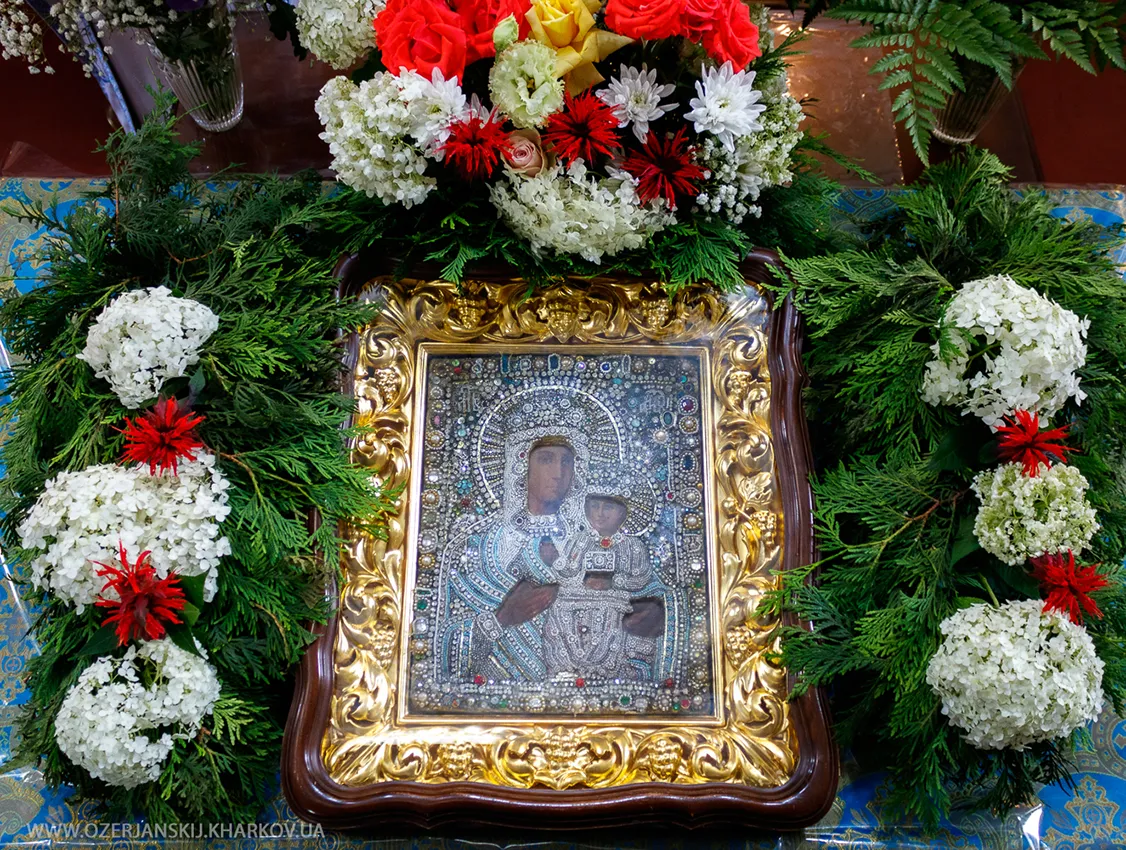Озерянська ікона Божої Матері у Свято-Озерянському храмі Озерянська ікона Божої Матері у Свято-Озерянському храмі