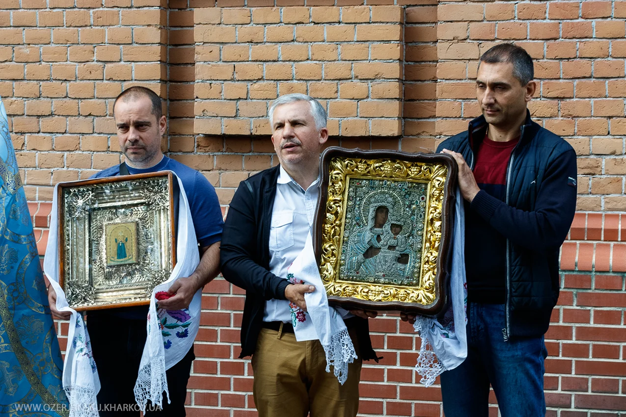 Свято-Озерянський храм, Озерянської ікони Божої Матері; 29 червня 2023 р. Хресна хода після Божественної Літургії