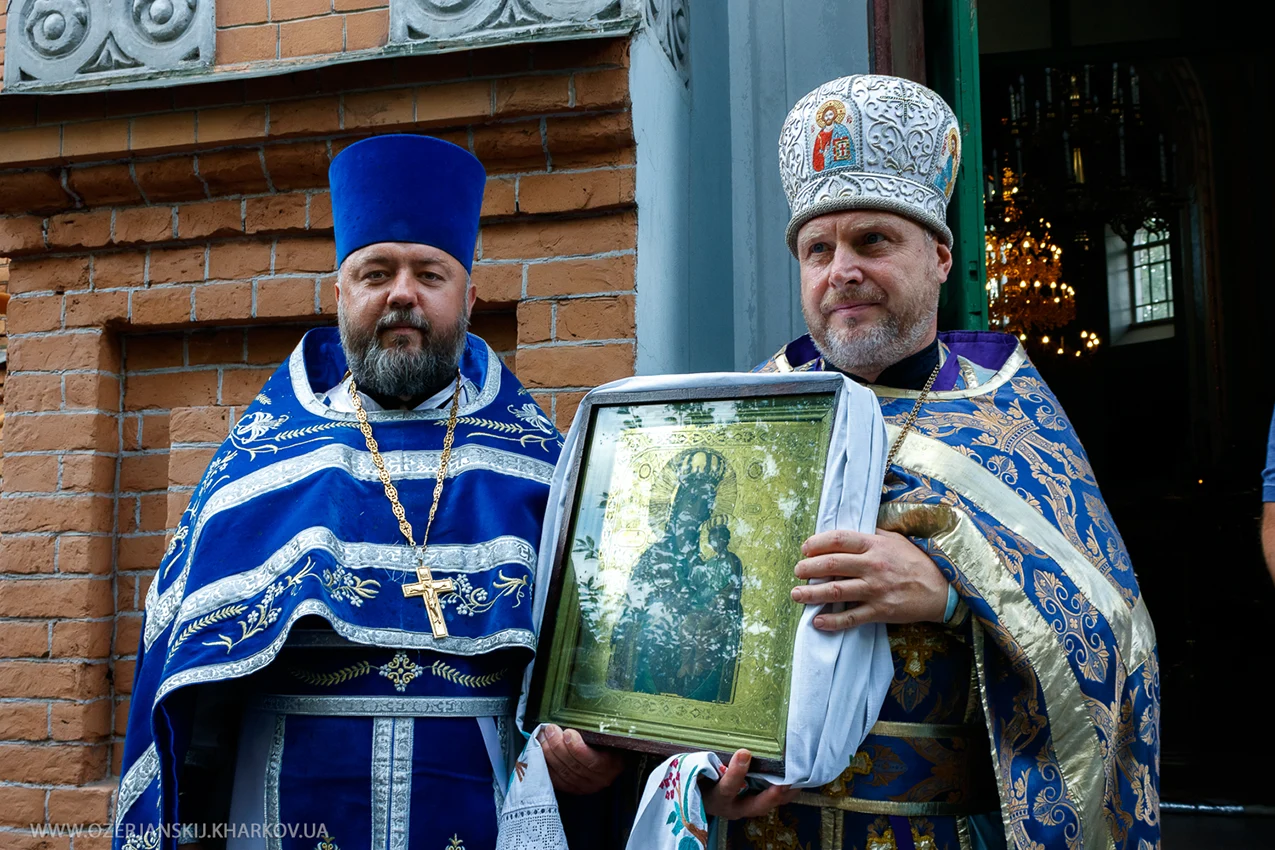 Свято-Озерянський храм, Озерянської ікони Божої Матері; 29 червня 2023 р. Хресна хода після Божественної Літургії