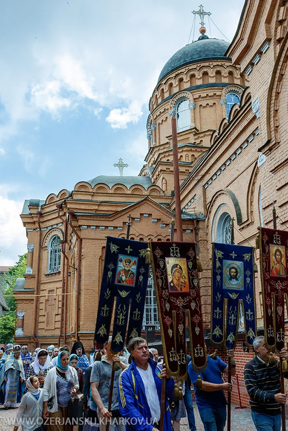 Свято-Озерянський храм, Озерянської ікони Божої Матері; 29 червня 2023 р. Хресна хода після Божественної Літургії Свято-Озерянський храм, Озерянської ікони Божої Матері; 29 червня 2023 р. Хресна хода після Божественної Літургії