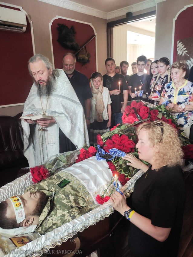Відспівування Всеволода Івановича Татькова, 7 липня 2023 р. Відспівування Всеволода Івановича Татькова, 7 липня 2023 р.