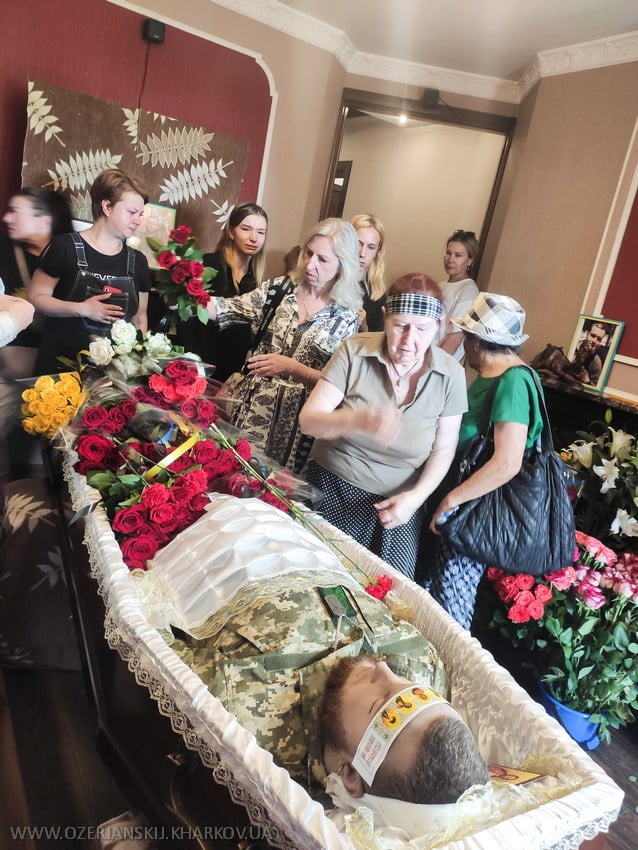 Відспівування Всеволода Івановича Татькова, 7 липня 2023 р. Відспівування Всеволода Івановича Татькова, 7 липня 2023 р.