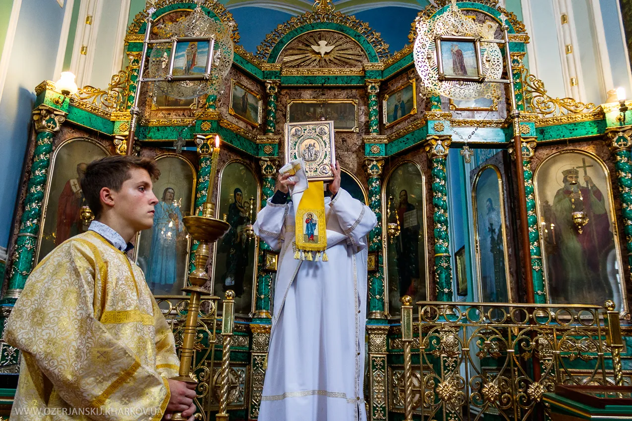 Свято-Озерянський храм, Володимира Великого; 27 липня 2023 р. Вечірнє Богослужіння напередодні свята