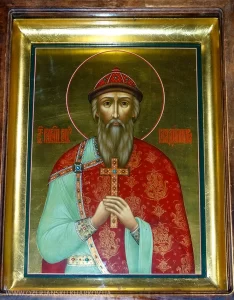 Ікона Володимира Великого у Свято-Озерянському храмі