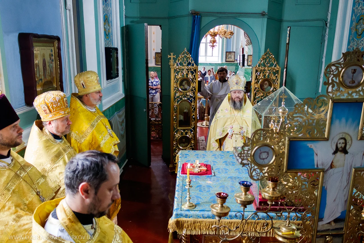 Свято-Озерянський храм, Володимира Великого; 28 липня 2023 р. Божественна Літургія Свято-Озерянський храм, Володимира Великого; 28 липня 2023 р. Божественна Літургія