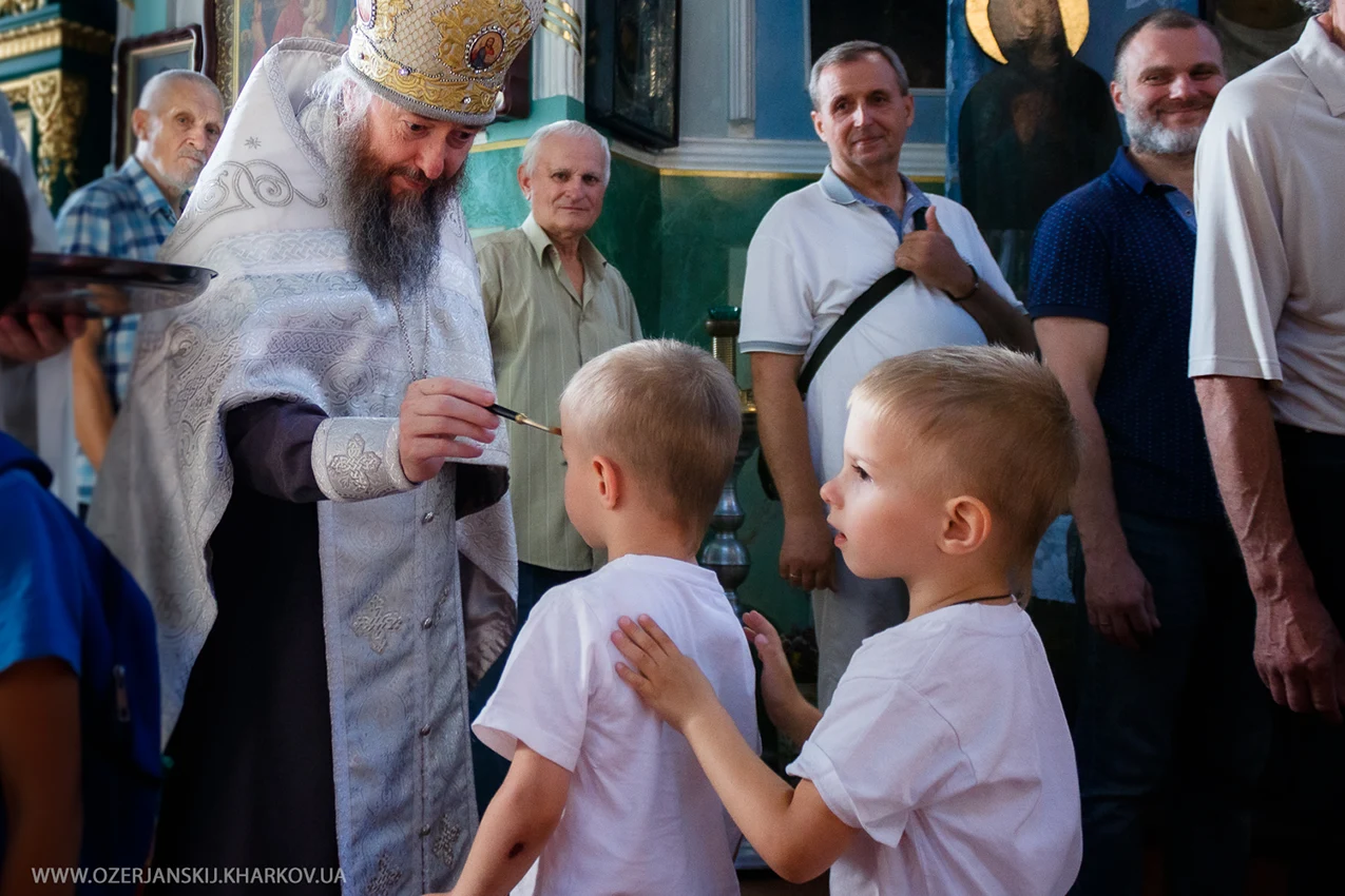 Свято-Озерянський храм, Преображення Господнє; 18 серпня 2023 р. Вечірнє Богослужіння напередодні свята