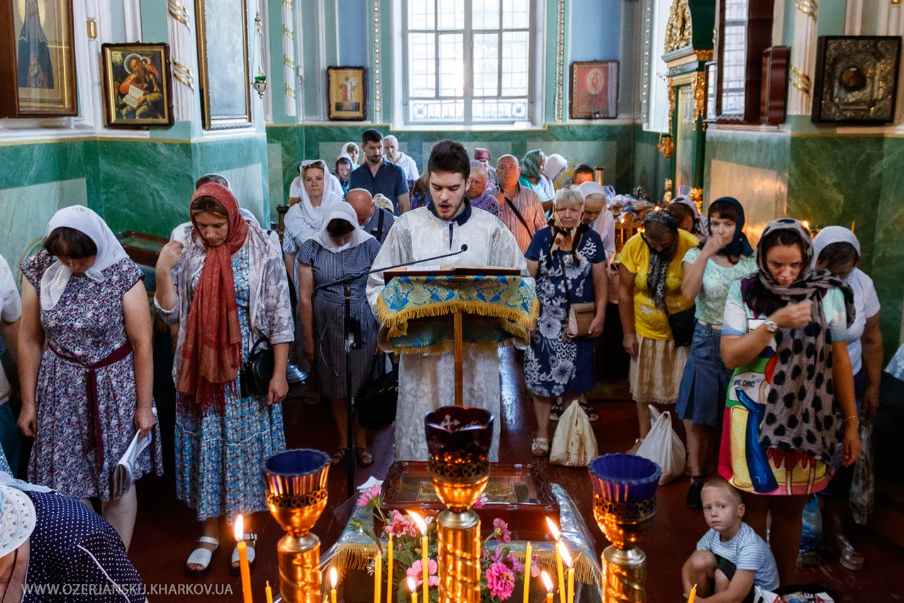 Свято-Озерянський храм, Преображення Господнє; 19 серпня 2023 р. Божественна Літургія Свято-Озерянський храм, Преображення Господнє; 19 серпня 2023 р. Божественна Літургія